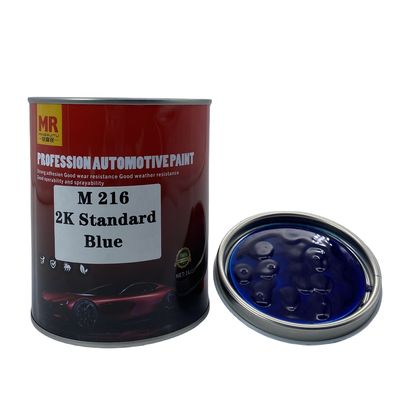 M216 2K Standard Blue Automotive Refinish Colorant True Blue Base with Red Toning Capacity