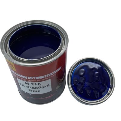 M216 2K Standard Blue Automotive Refinish Colorant True Blue Base with Red Toning Capacity