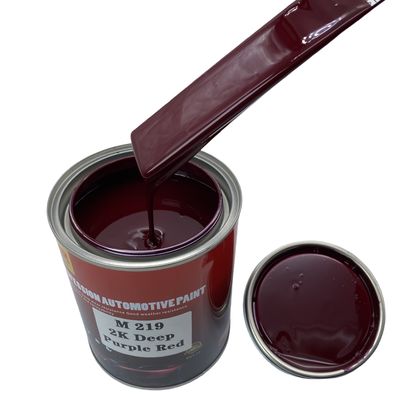 M219 2K Deep Purple Red Automotive Refinish Colorant Blue-Purple Tinted Crimson Base