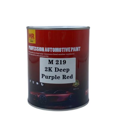 M219 2K Deep Purple Red Automotive Refinish Colorant Blue-Purple Tinted Crimson Base