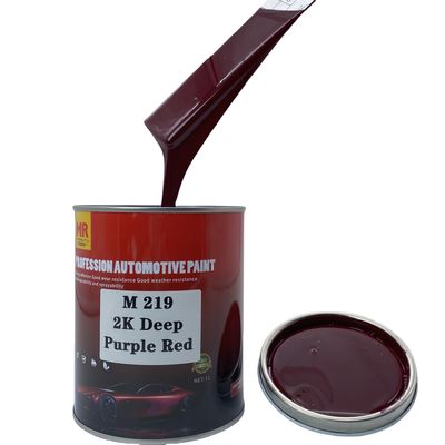 M219 2K Deep Purple Red Automotive Refinish Colorant Blue-Purple Tinted Crimson Base