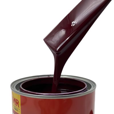 M219 2K Deep Purple Red Automotive Refinish Colorant Blue-Purple Tinted Crimson Base
