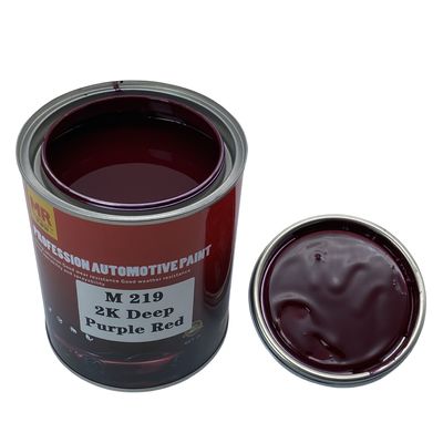 M219 2K Deep Purple Red Automotive Refinish Colorant Blue-Purple Tinted Crimson Base