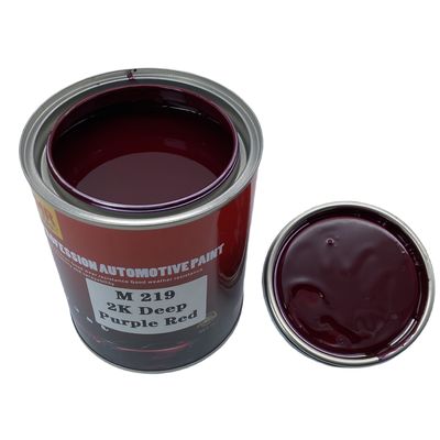 M219 2K Deep Purple Red Automotive Refinish Colorant Blue-Purple Tinted Crimson Base