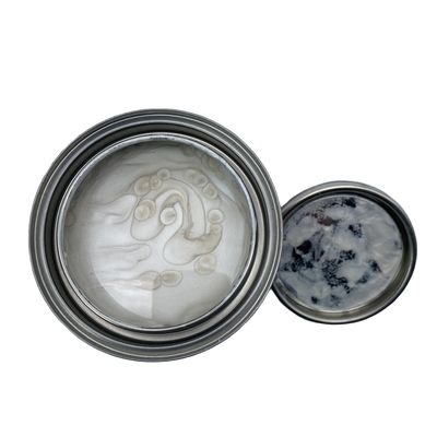 M141 1K White Pearl Automotive Basecoat Warm Tone Multi-Dimensional Pearl White