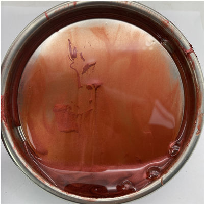M146 1K Red Pearl Automotive Basecoat Warm Tone Yellowish Red Pearl