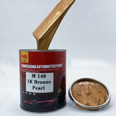 M148 1K Bronze Pearl Automotive Basecoat Classic Bronze Metallic