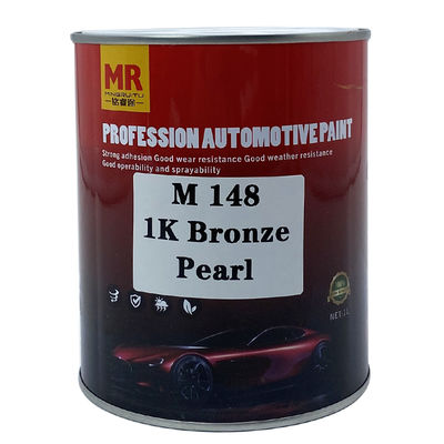 M148 1K Bronze Pearl Automotive Basecoat Classic Bronze Metallic