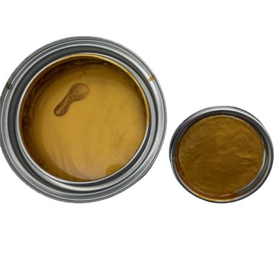 M149 1K Golden Yellow Pearl Automotive Basecoat High Chroma Yellow Pearl