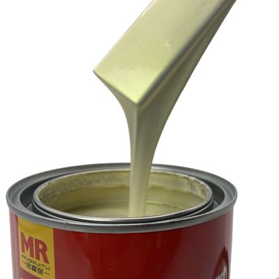 M150 1K Platinum Gold Pearl Automotive Basecoat Multi Angle Gold Metallic