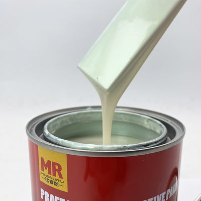 M151 1K Green Pearl Automotive Basecoat Yellow Green to Gray Red Color Shift Pearl