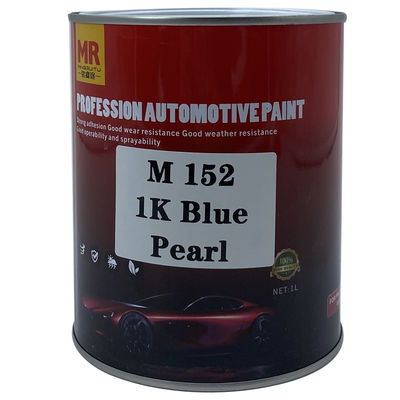 M152 1K Blue Pearl Automotive Basecoat Blue to Light Yellow Color Shift Pearl