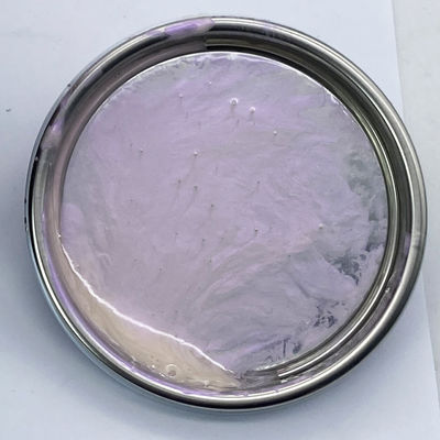 M154 1K Purple Pearl Automotive Basecoat Multi Angle Purple To Red Yellow Mist Effect