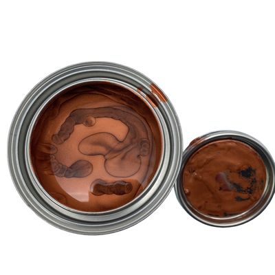 M155 1K Pure Copper Pearl Automotive Basecoat True Copper Metallic Finish