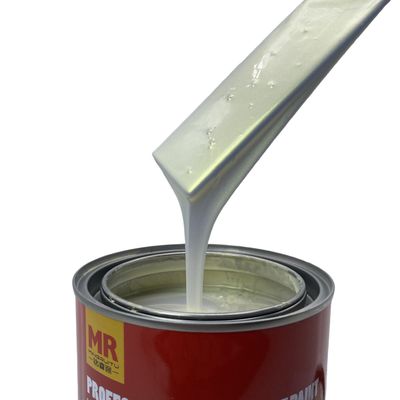 M158 1K Crystal Gold Pearl Automotive Basecoat Luminous Reflective Gold Finish