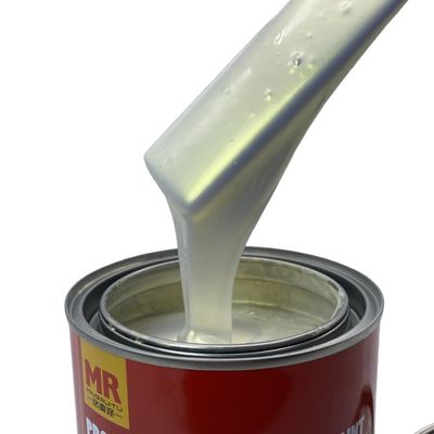 M158 1K Crystal Gold Pearl Automotive Basecoat Luminous Reflective Gold Finish