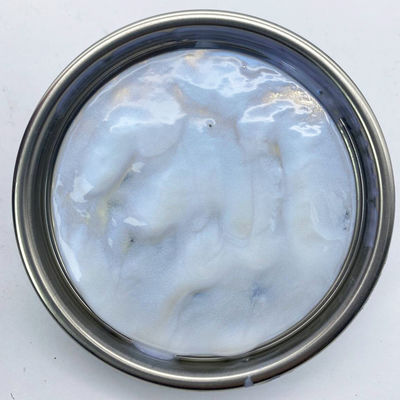 M160 1K Crystal Blue Pearl Automotive Basecoat Radiant Aquatic Blue Finish