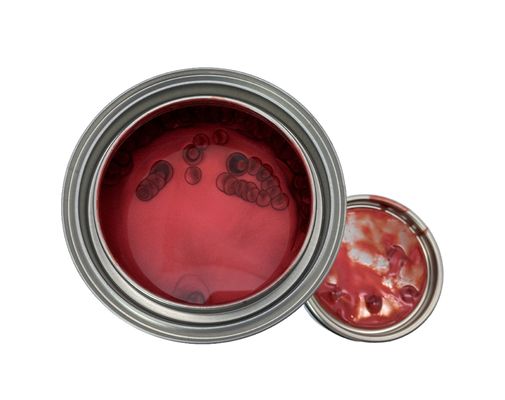 M161 1K Crystal Red Pearl Automotive Basecoat Luminous Scarlet Reflective Finish