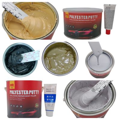 Easy Polish Car Paint Filler Putty Fast Drying Hardener Car Scratch Repair Putty
