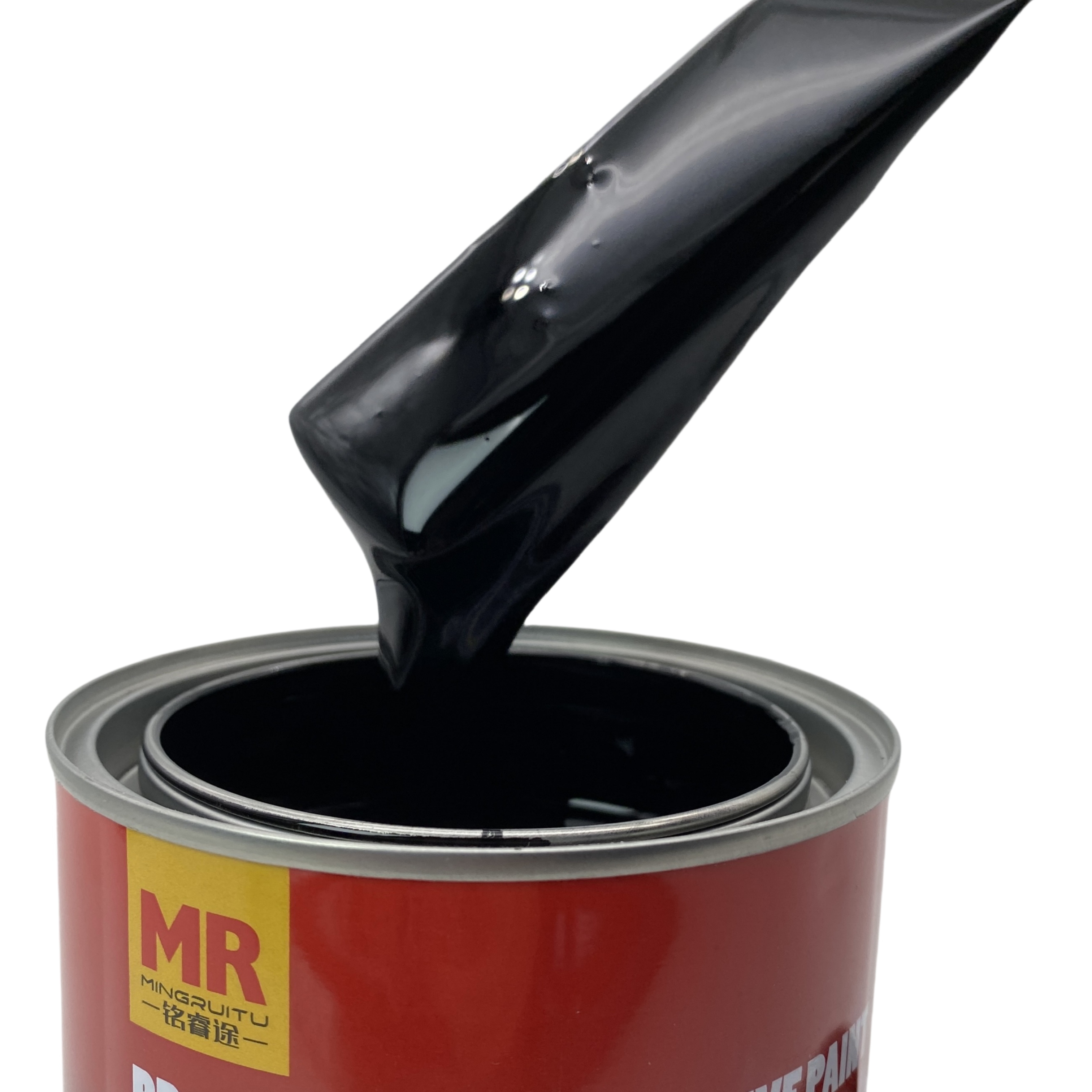 2k Reducer M202 2K Blend Black Automotive Refinish Mixing Paint with Gray-Yellow ...