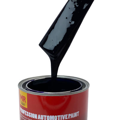 Light Resistance Auto Car Paint Purple Automotive Paint 1K 1L / 4L / 20L Package