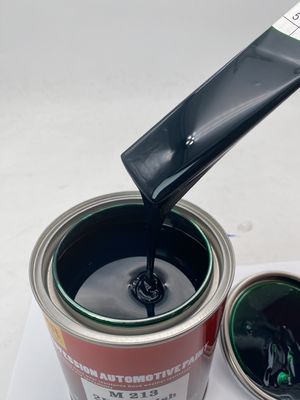 M213 Blueish Green Cool Toned 2K Auto Paint Automotive Refinish Paint