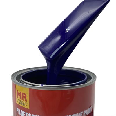 M215 Throughly Blue Auto Paint 2K Repair Car Paint Good Adhesion