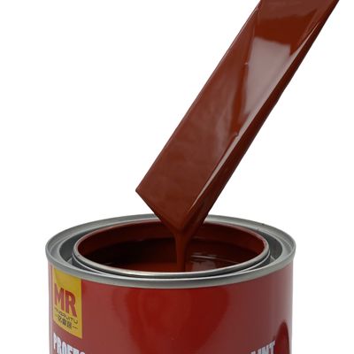 Customized M207 Iron Red 2K Car Paint Restoration Car Paint Strong Adhesion Free Samples