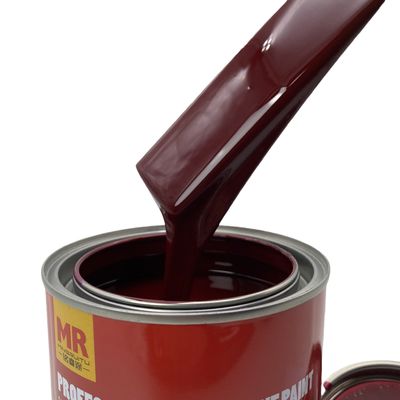 M205 Purple Red 2K Car Paint Products  2K Auto Spray Paint 1L/4L/20L Package