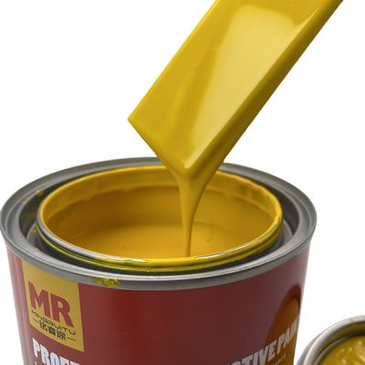 M211 Mud Yellow 2K Car Paint Automotive Refinish Coatings OEM ODM