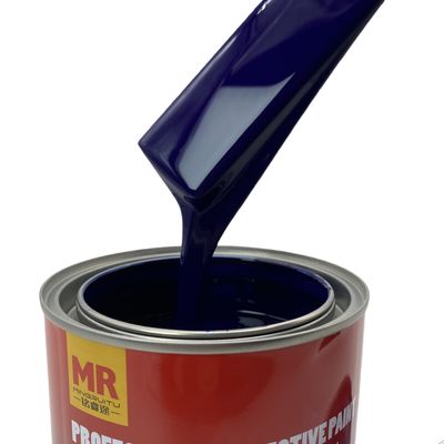 M216 2K Car Paint Acrylic Resin Dark Blue Auto Paint High Coverage