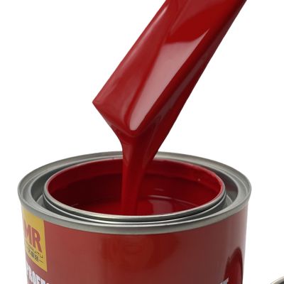 M204 2K Red Car Paint Repair Auto Color Paint 1L / 4L / 20L Package