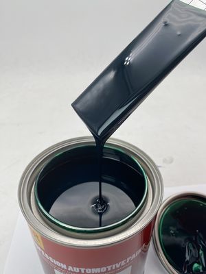 M213 Blueish Green 2K Car Refinish Paints 2 Pack Car Paint Elegant Finish