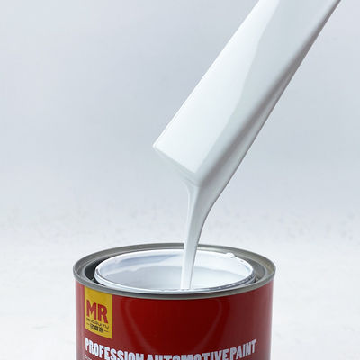 M200p 2K White Car Paint 2K Automotive Spray Paint Yellowing Resistance