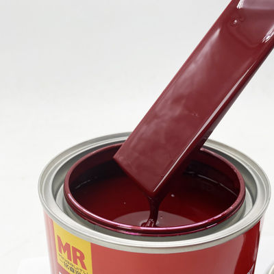 M106 Purple Red 1K Car Paint MR Brands 1K Car Spray Paint Customizable