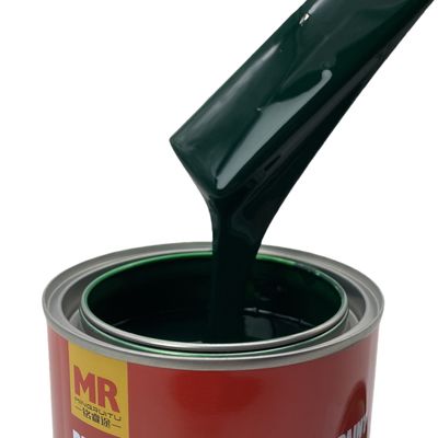 M117 Yellowish Green 1K Car Paint Automotive Car Paint Eco Friendly