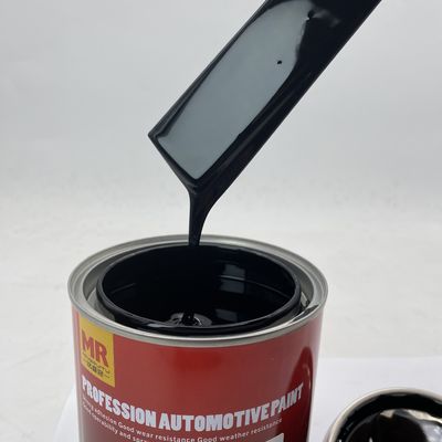 M103 Blueish Black Acrylic Car Refinish Paint 1K Car Spray Paint Sophisticated