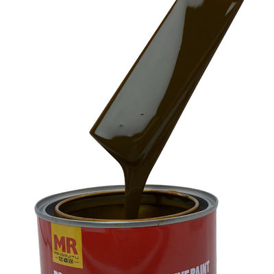 M113 Transparent Iron Yellow 1K Auto Metallic Paint Metal Primer Heat Resistant