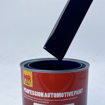 M121 1K Sea Blue Car Paint Aquamarine Auto Paint High Hardness Metallic