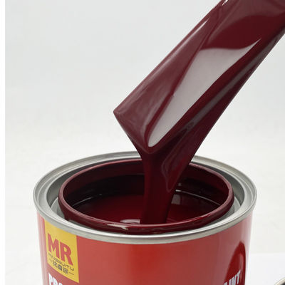 M109 Chestnut Red 1K Car Paint Customized Acrylic Resin Car Colour Paint