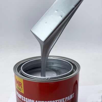 M135 1K Car Silver Paint Automotive Car Paint OEM Service Elegant