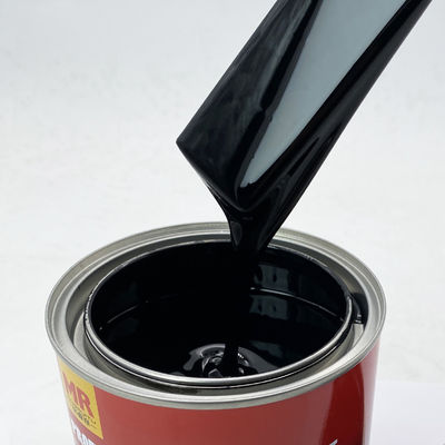 M201 2K Extra Black Automotive Mixing Paint Deep Black High Coverage Solvent Based Color Concentrate