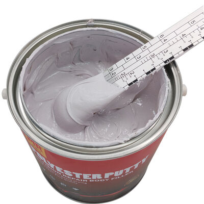 MR brand Easy Sanding Auto Gray Polyester Poly Putty Car Paint Repair Body Filler For Car